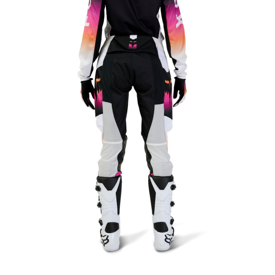 Pantalon cross femme Fox 2024 180 Flora - Noir Rose