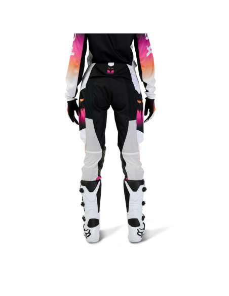 Pantalon cross femme Fox 2024 180 Flora - Noir Rose