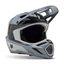 Casque cross Fox 2025 V3 RS Infinite - Gris cloud 2