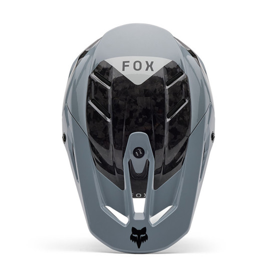 Casque cross Fox 2025 V3 RS Infinite - Gris cloud