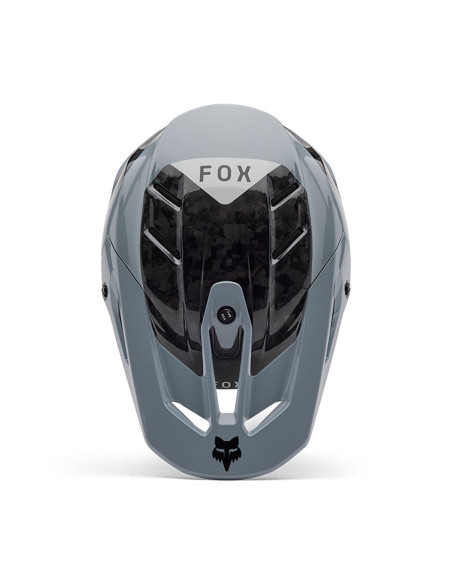 Casque cross Fox 2025 V3 RS Infinite - Gris cloud