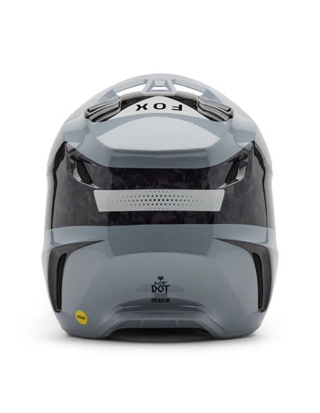 Casque cross Fox 2025 V3 RS Infinite - Gris cloud