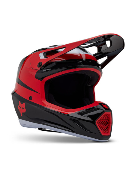 Casque cross Fox 2025 V3 Divider - Noir