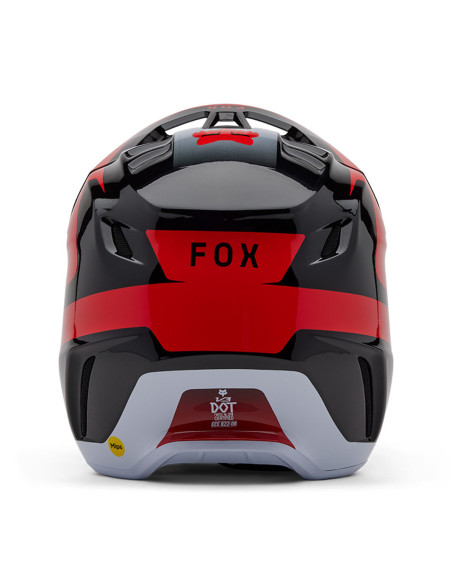 Casque cross Fox 2025 V3 Divider - Noir