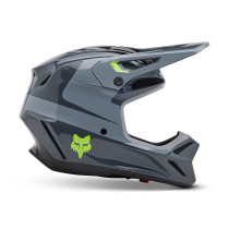 Casque cross Fox 2025 V3 Divider - Gris graphite