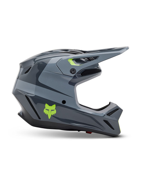 Casque cross Fox 2025 V3 Divider - Gris graphite