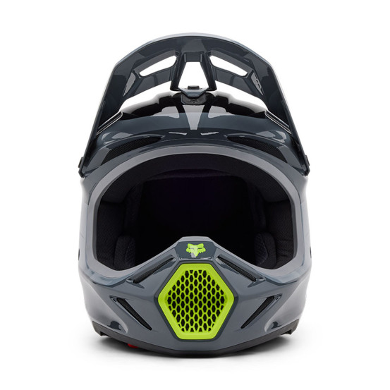 Casque cross Fox 2025 V3 Divider - Gris graphite