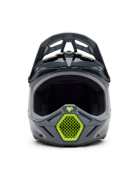 Casque cross Fox 2025 V3 Divider - Gris graphite