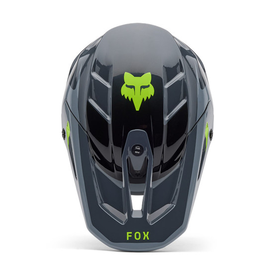 Casque cross Fox 2025 V3 Divider - Gris graphite