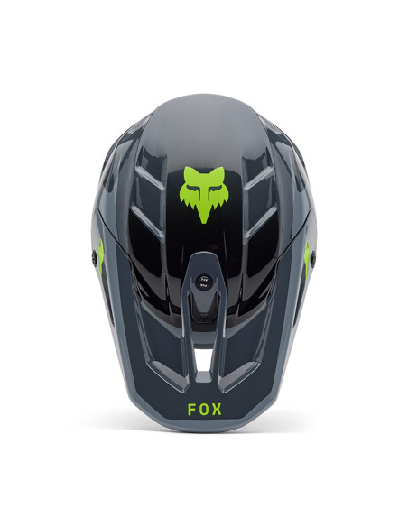 Casque cross Fox 2025 V3 Divider - Gris graphite