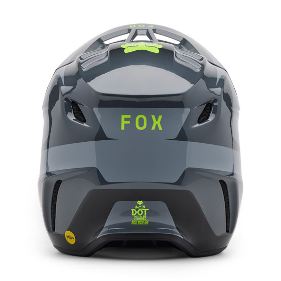 Casque cross Fox 2025 V3 Divider - Gris graphite