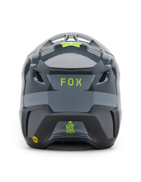 Casque cross Fox 2025 V3 Divider - Gris graphite