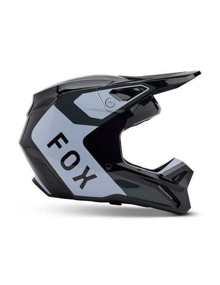 Casque cross Fox 2025 V1 Lean - Noir
