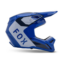 Casque cross Fox 2025 V1 Lean - Bleu
