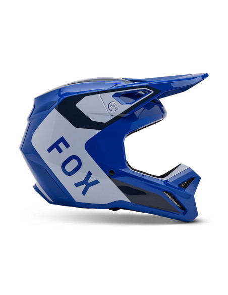 Casque cross Fox 2025 V1 Lean - Bleu