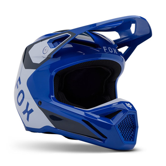 Casque cross Fox 2025 V1 Lean - Bleu