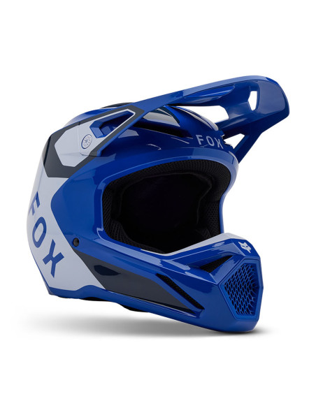 Casque cross Fox 2025 V1 Lean - Bleu