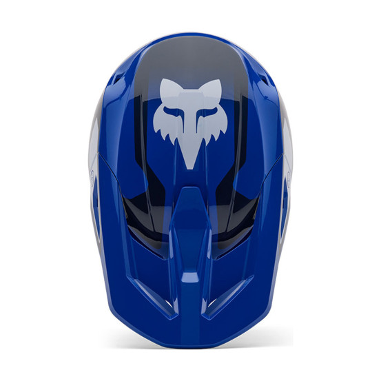 Casque cross Fox 2025 V1 Lean - Bleu