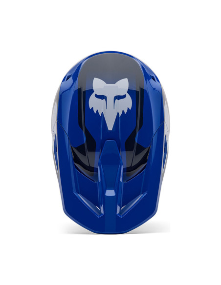 Casque cross Fox 2025 V1 Lean - Bleu