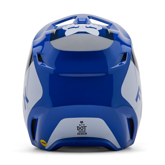 Casque cross Fox 2025 V1 Lean - Bleu