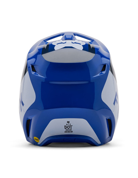 Casque cross Fox 2025 V1 Lean - Bleu