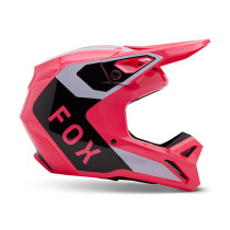 Casque cross Fox 2025 V1 Lean - Rose