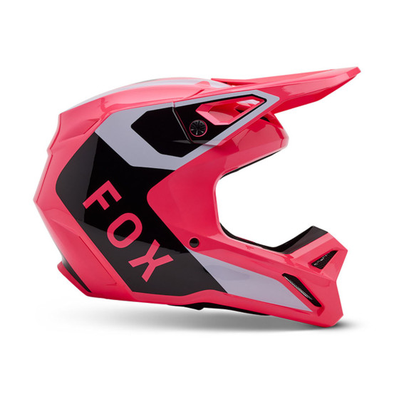 Casque cross Fox 2025 V1 Lean - Rose