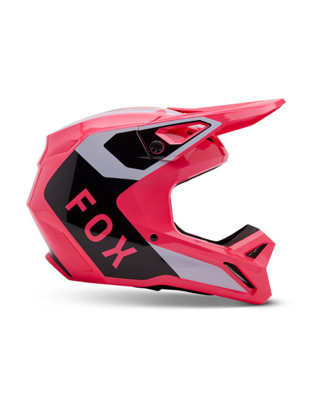Casque cross Fox 2025 V1 Lean - Rose