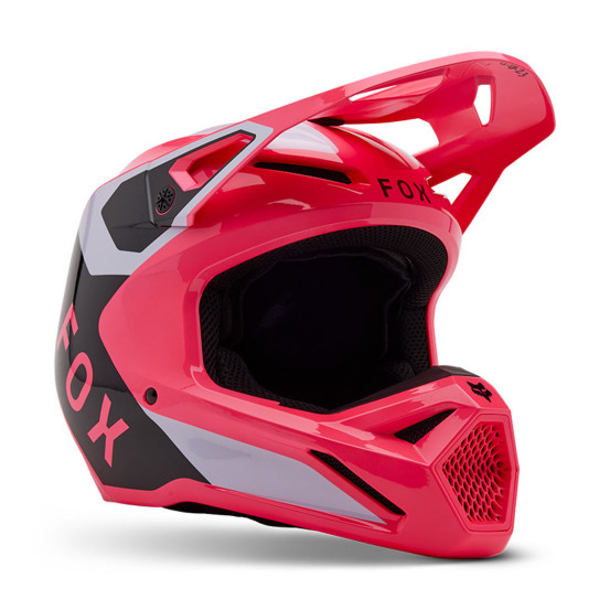 Casque cross Fox 2025 V1 Lean - Rose