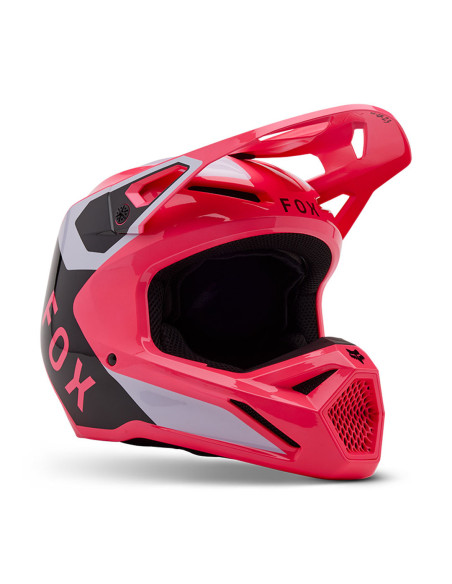 Casque cross Fox 2025 V1 Lean - Rose