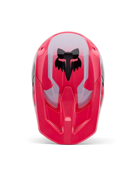 Casque cross Fox 2025 V1 Lean - Rose