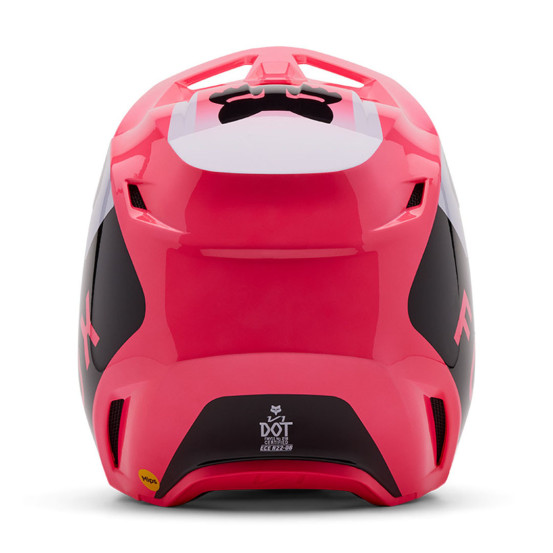 Casque cross Fox 2025 V1 Lean - Rose