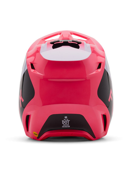 Casque cross Fox 2025 V1 Lean - Rose