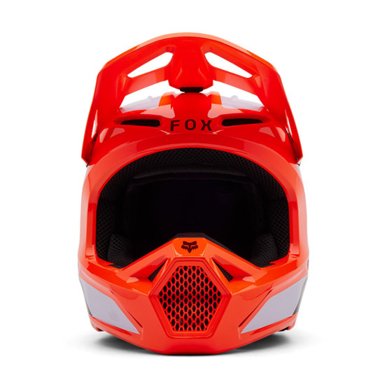 Casque cross Fox 2025 V1 Lean - Orange Fluo