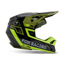 Casque cross Fox 2025 V1 Race Spec - Vert pâle