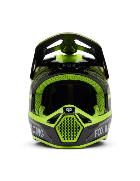 Casque cross Fox 2025 V1 Race Spec - Vert pâle