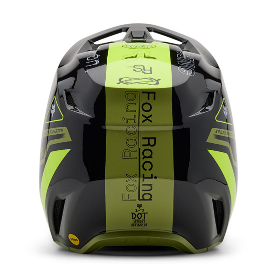 Casque cross Fox 2025 V1 Race Spec - Vert pâle