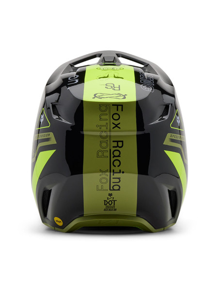 Casque cross Fox 2025 V1 Race Spec - Vert pâle