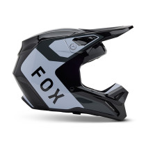 Casque cross enfant Fox 2025 V1 Lean - Noir