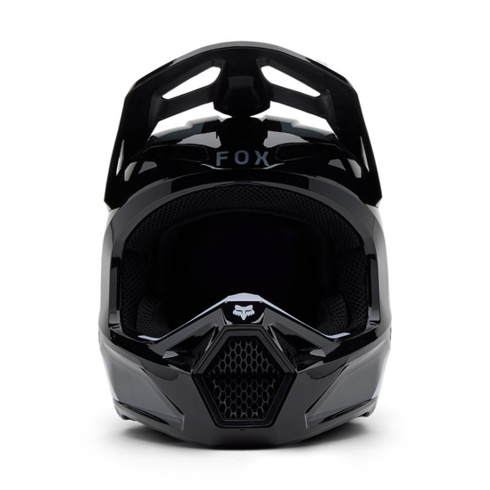 Casque cross enfant Fox 2025 V1 Lean - Noir
