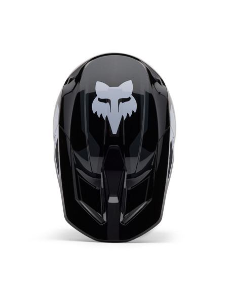 Casque cross enfant Fox 2025 V1 Lean - Noir