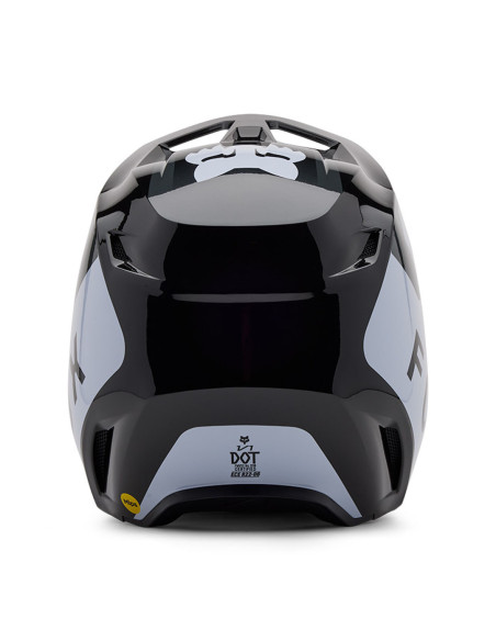 Casque cross enfant Fox 2025 V1 Lean - Noir