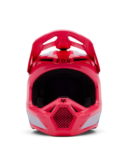 Casque cross enfant Fox 2025 V1 Lean - Rose