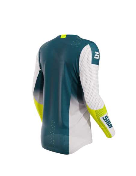 Maillot cross Shot 2024 Aerolite Honor - Bleu