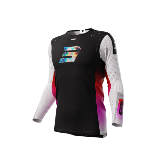 Maillot cross Shot 2024 Aerolite Honor - Holographic