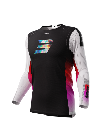 Maillot cross Shot 2024 Aerolite Honor - Holographic