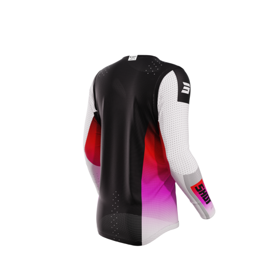 Maillot cross Shot 2024 Aerolite Honor - Holographic