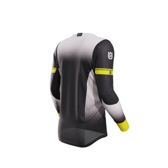 Maillot cross Shot 2024 Aerolite Husqvarna Limited Edition - Noir