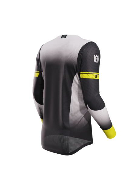 Maillot cross Shot 2024 Aerolite Husqvarna Limited Edition - Noir