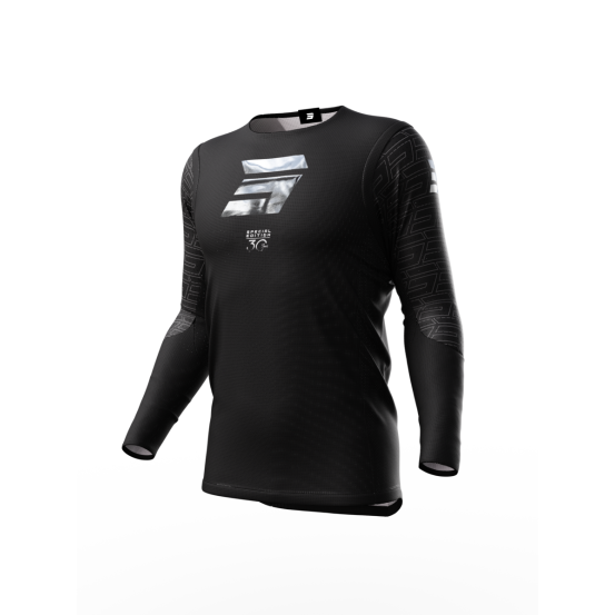 Maillot cross Shot 2023 Aerolite Legacy - Noir